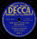 The Man With The Mandolin / Echoes Of Hawaii (78RPM 10" RECORD) | Near Mint (NM) Very Good Plus (VG+)