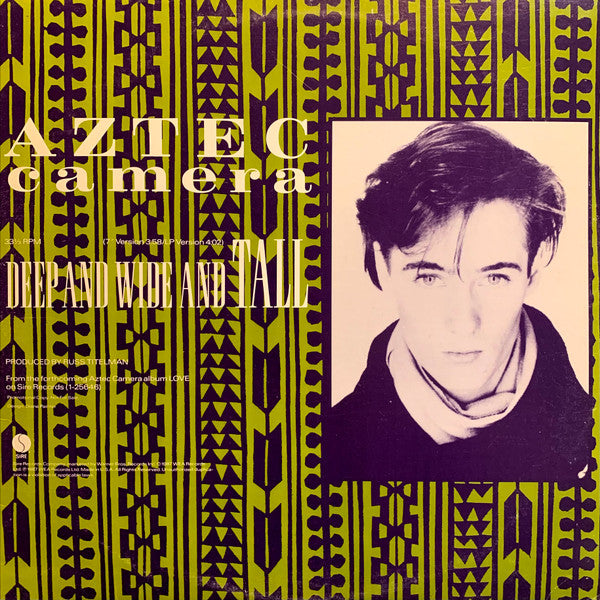 Deep And Wide And Tall | Near Mint (NM) Near Mint (NM)