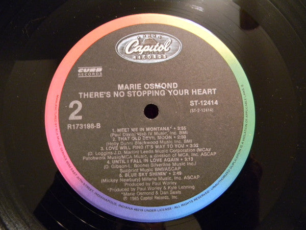 There's No Stopping Your Heart (VINYL)(CLUB - SHRINK) | Near Mint (NM) Near Mint (NM)