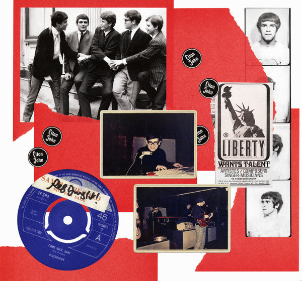 Elton John - Jewel Box (Rarities & B-Sides) (3xVINYL) | Near Mint (NM) Near Mint- (NM-)