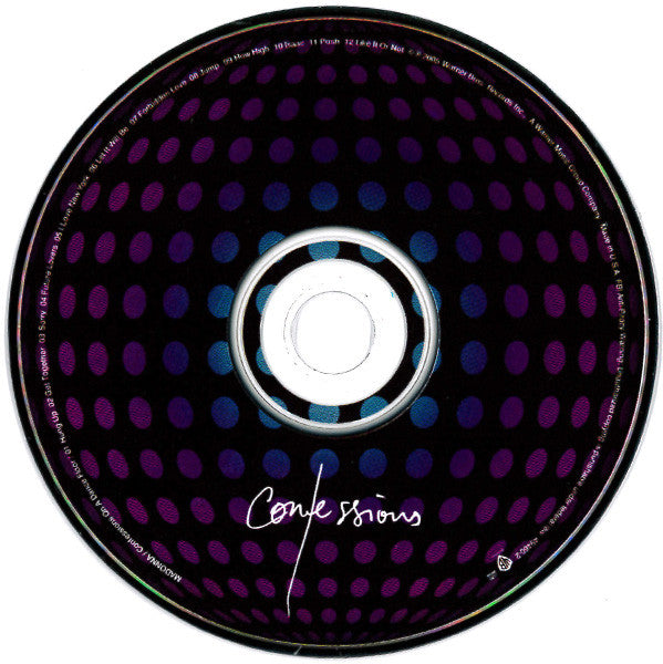 Madonna - Confessions On A Dance Floor (CD) | Near Mint (NM) Near Mint (NM)