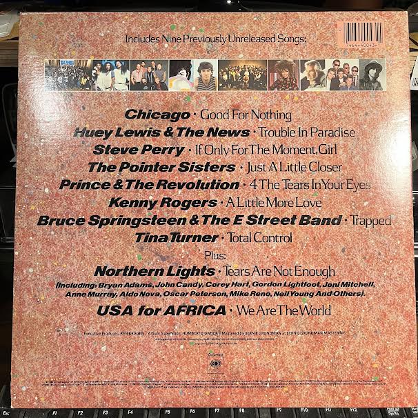 USA For Africa - We Are The World (VINYL) | Near Mint (NM) Near Mint (NM)