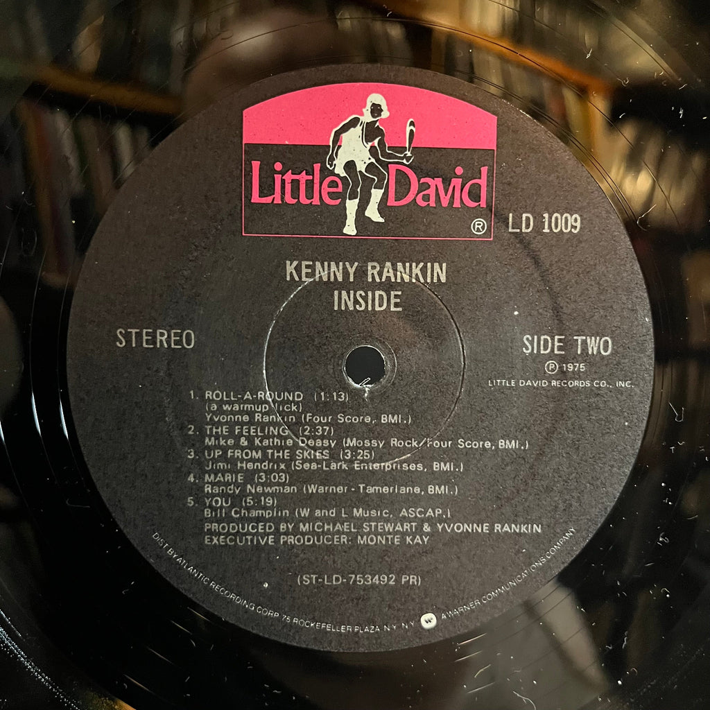 Kenny Rankin - Inside (VINYL) | Near Mint (NM) Near Mint (NM)