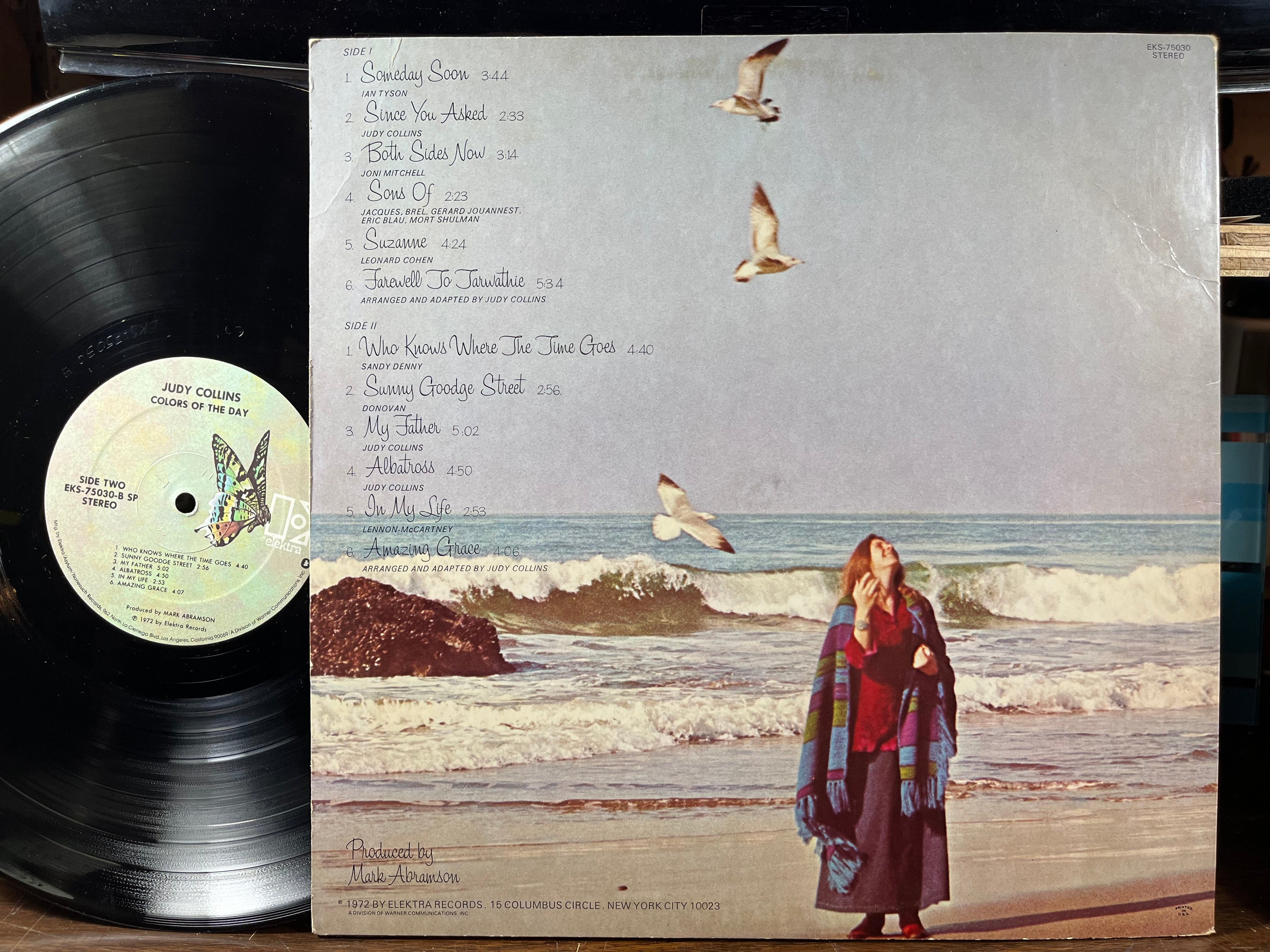 Judy Collins - Colors Of The Day (The Best Of Judy Collins) (VINYL) | Near Mint (NM) Excellent (EX)