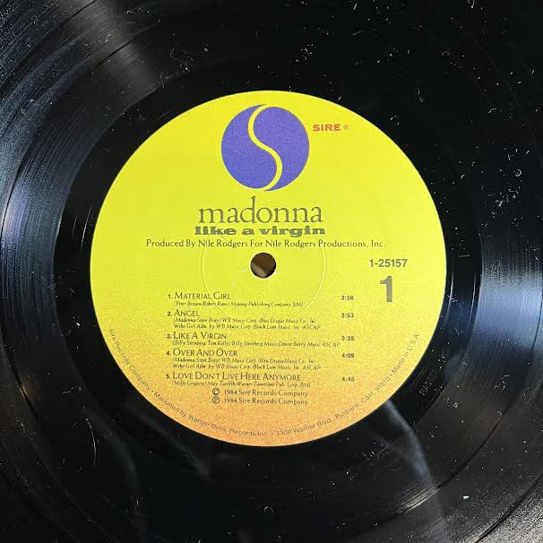 Madonna - Like A Virgin (VINYL) | Near Mint (NM or M-) Excellent (EX)