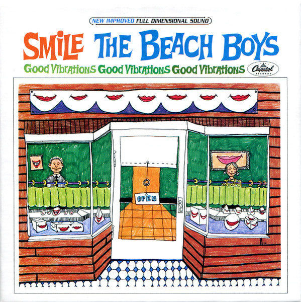 The Beach Boys - Smile Sessions (2XCD BOX) | Near Mint (NM) Near Mint (NM)