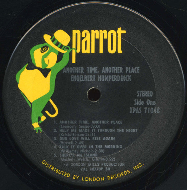 Engelbert Humperdinck - Another Time, Another Place *TERRE HAUTE* | Near Mint (NM) Near Mint (NM)