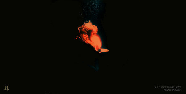 Halsey - If I Can't Have Love, I Want Power (TARGET WHITE VINYL) | Near Mint (NM or M-)