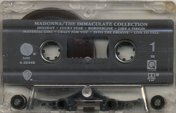 Madonna - The Immaculate Collection *CASSETTE* | Near Mint (NM) Near Mint (NM)