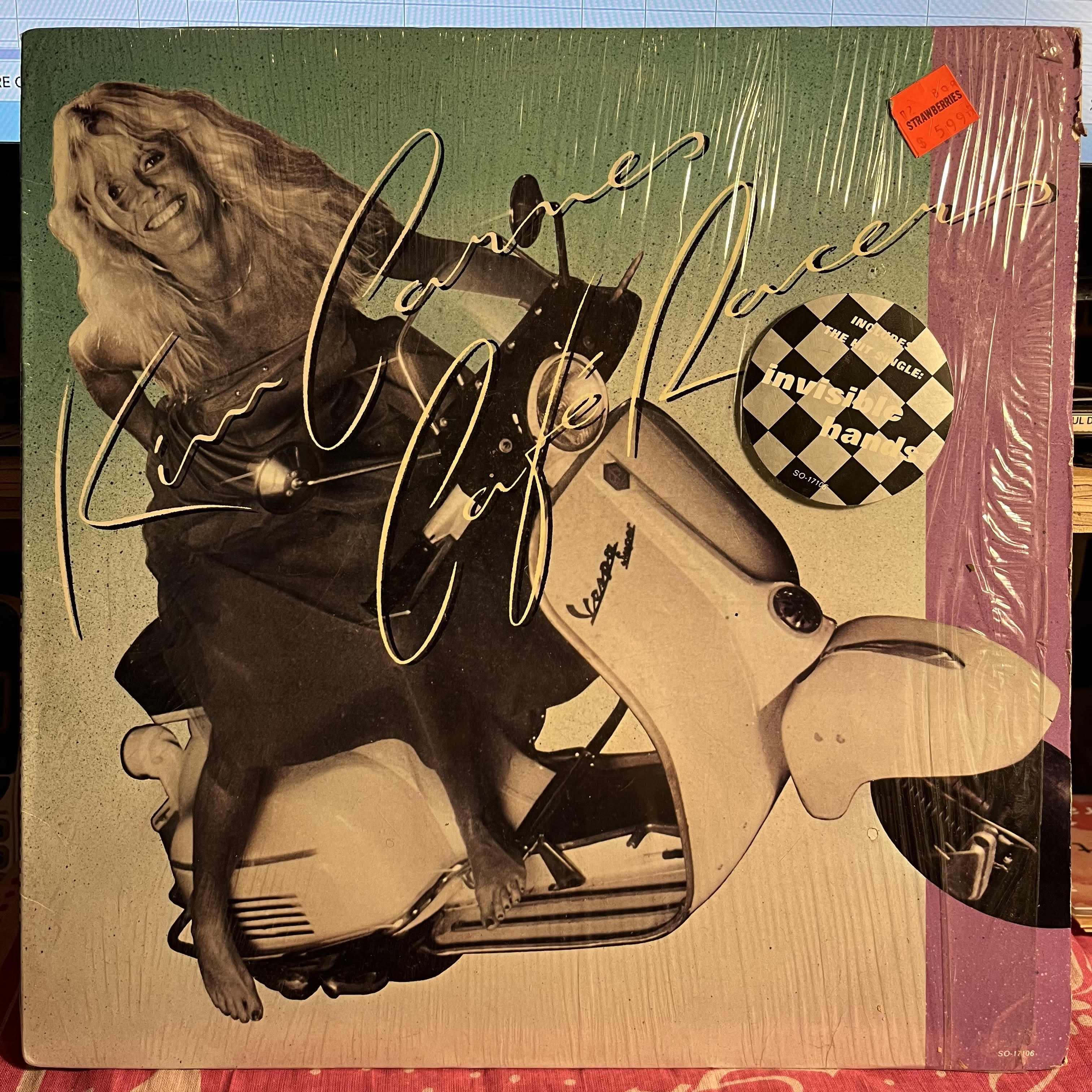 Kim Carnes - Café Racers *SHRINK/HYPE* | Near Mint (NM) Near Mint (NM)