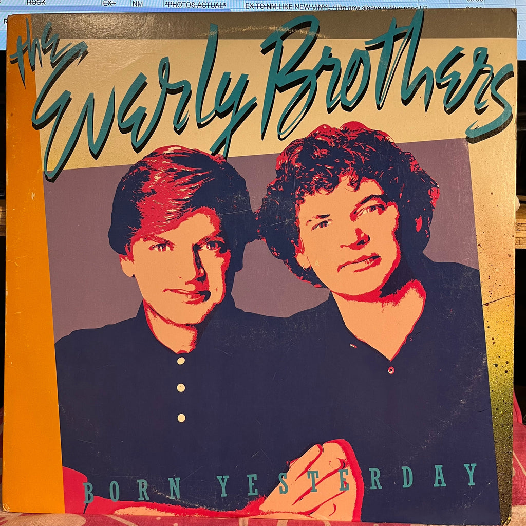 Everly Brothers - Born Yesterday *HRM* | Near Mint (NM) Excellent (EX)