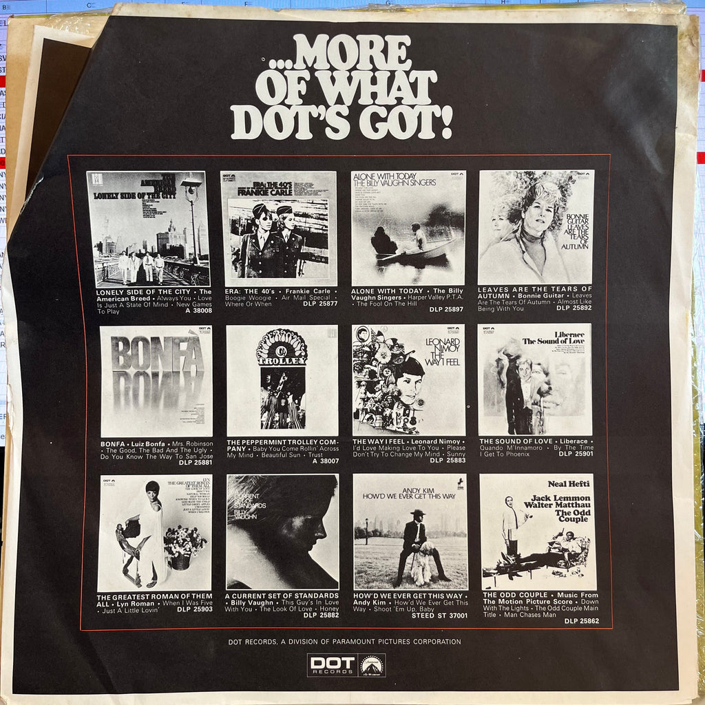 Leonard Nimoy - The Touch Of Leonard Nimoy *MONARCH / SHRINK* | Near Mint (NM) Excellent (EX)
