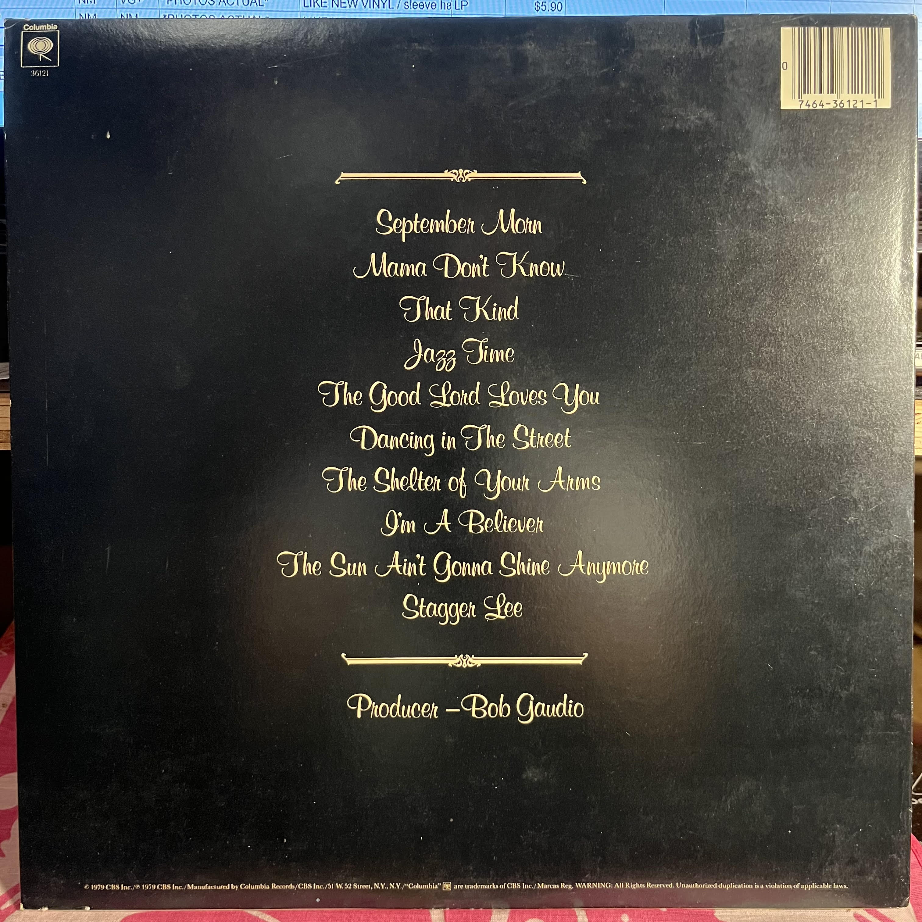 Neil Diamond - September Morn *SANTA MARIA* | Near Mint (NM) Near Mint (NM)