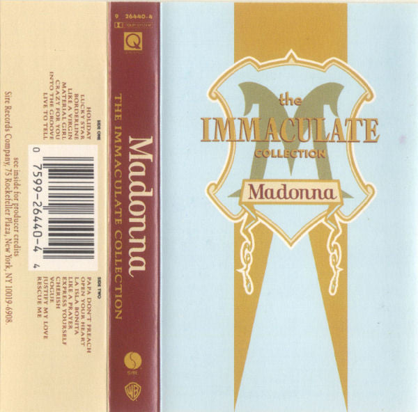 Madonna - The Immaculate Collection *CASSETTE* | Near Mint (NM) Near Mint (NM)