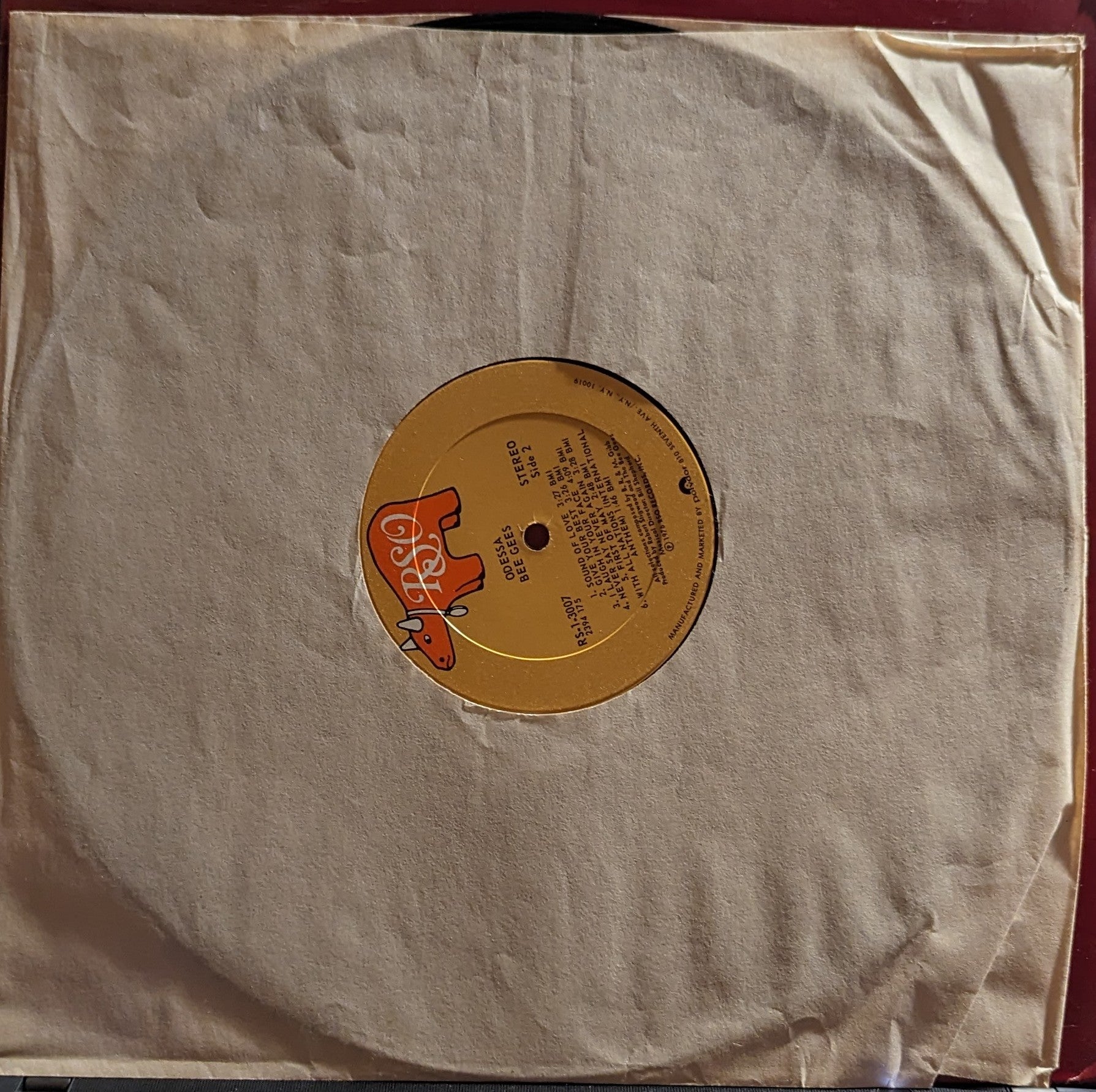 Bee Gees - Odessa *PRC RICHMOND* | Near Mint (NM) Very Good Plus (VG+)