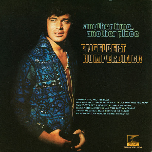 Engelbert Humperdinck - Another Time, Another Place *TERRE HAUTE* | Near Mint (NM) Near Mint (NM)