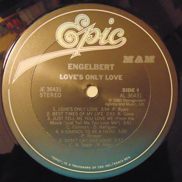 Engelbert Humperdinck - Love's Only Love *SHRINK* | Near Mint (NM) Near Mint (NM)
