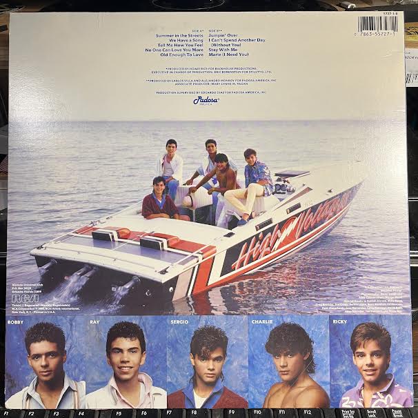 Menudo - Can't Get Enough (VINYL) | Near Mint (NM) Near Mint (NM)