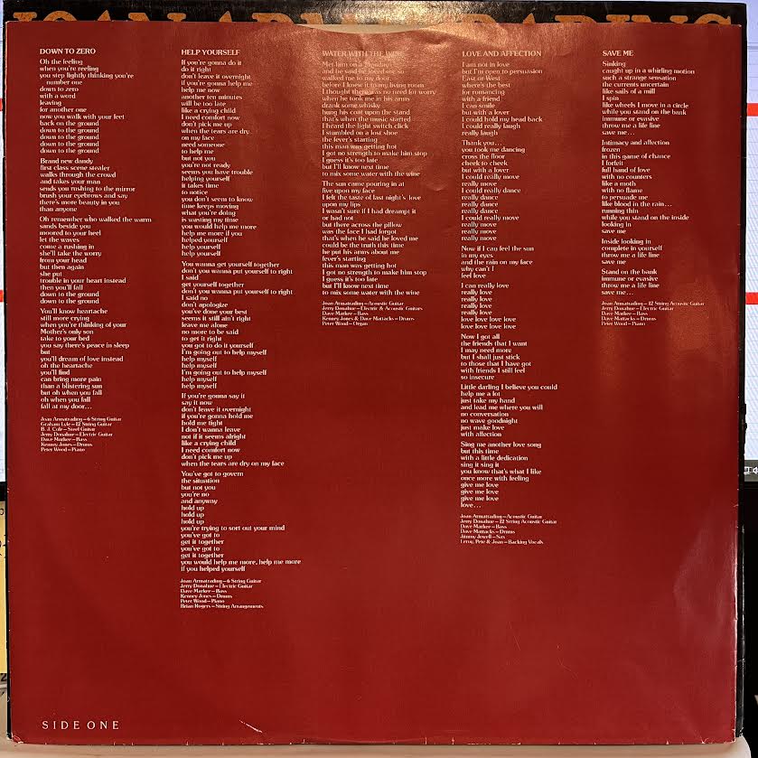 Joan Armatrading - Joan Armatrading | Near Mint (NM) Excellent (EX)