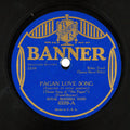 Pagan Love Song / Yesterthoughts (10" 78RPM RECORD) | Near Mint (NM) Very Good Plus (VG+)