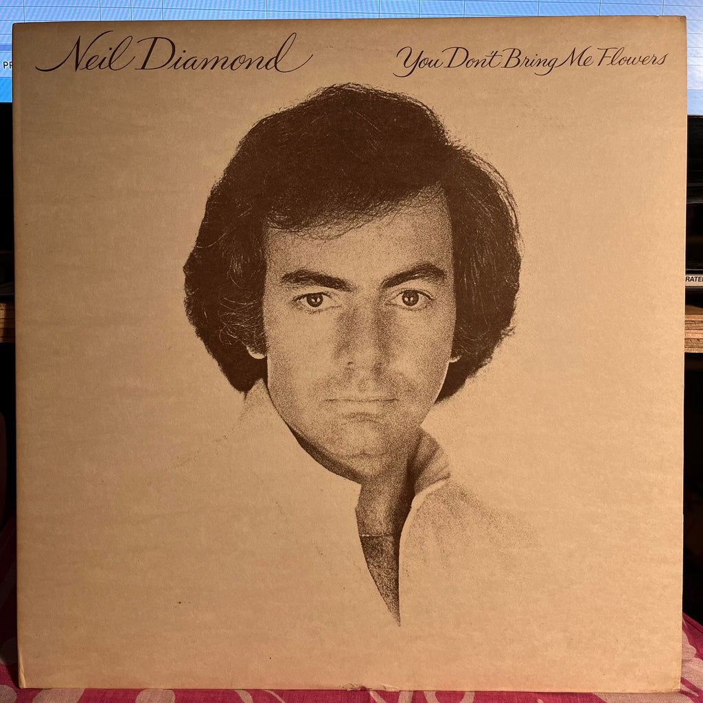 Neil Diamond - You Don't Bring Me Flowers *PITMAN* | Near Mint (NM) Excellent (EX)