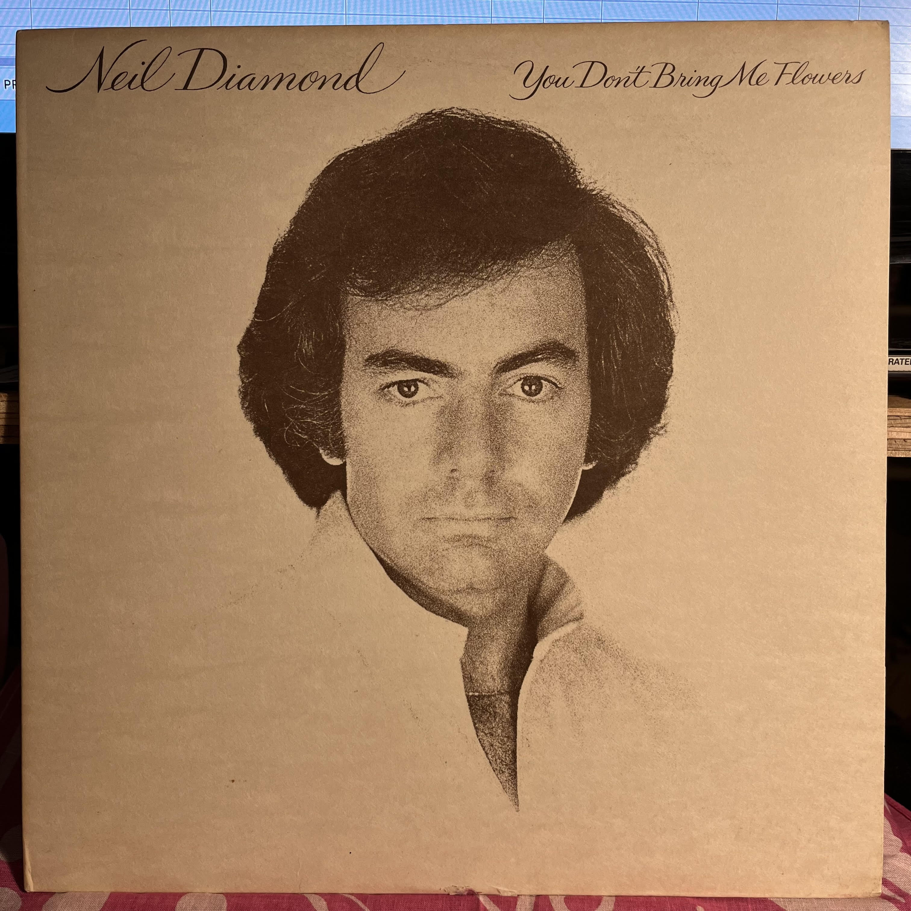 Neil Diamond - You Don't Bring Me Flowers *PITMAN* | Near Mint (NM) Excellent (EX)