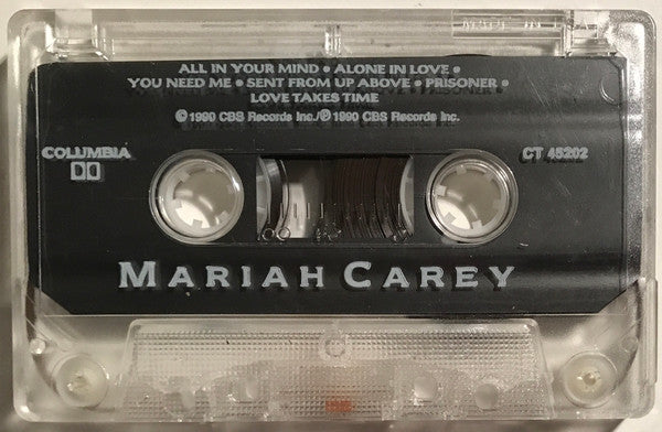 Mariah Carey - Mariah Carey *CASSETTE* | Near Mint (NM) Near Mint (NM)