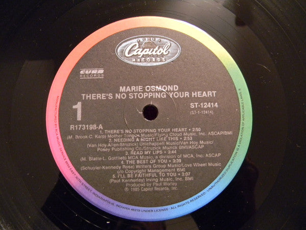 There's No Stopping Your Heart (VINYL)(CLUB - SHRINK) | Near Mint (NM) Near Mint (NM)