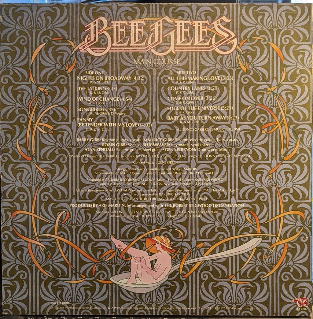 Bee Gees - Main Course *SPECIALTY* | Near Mint (NM) Near Mint (NM)