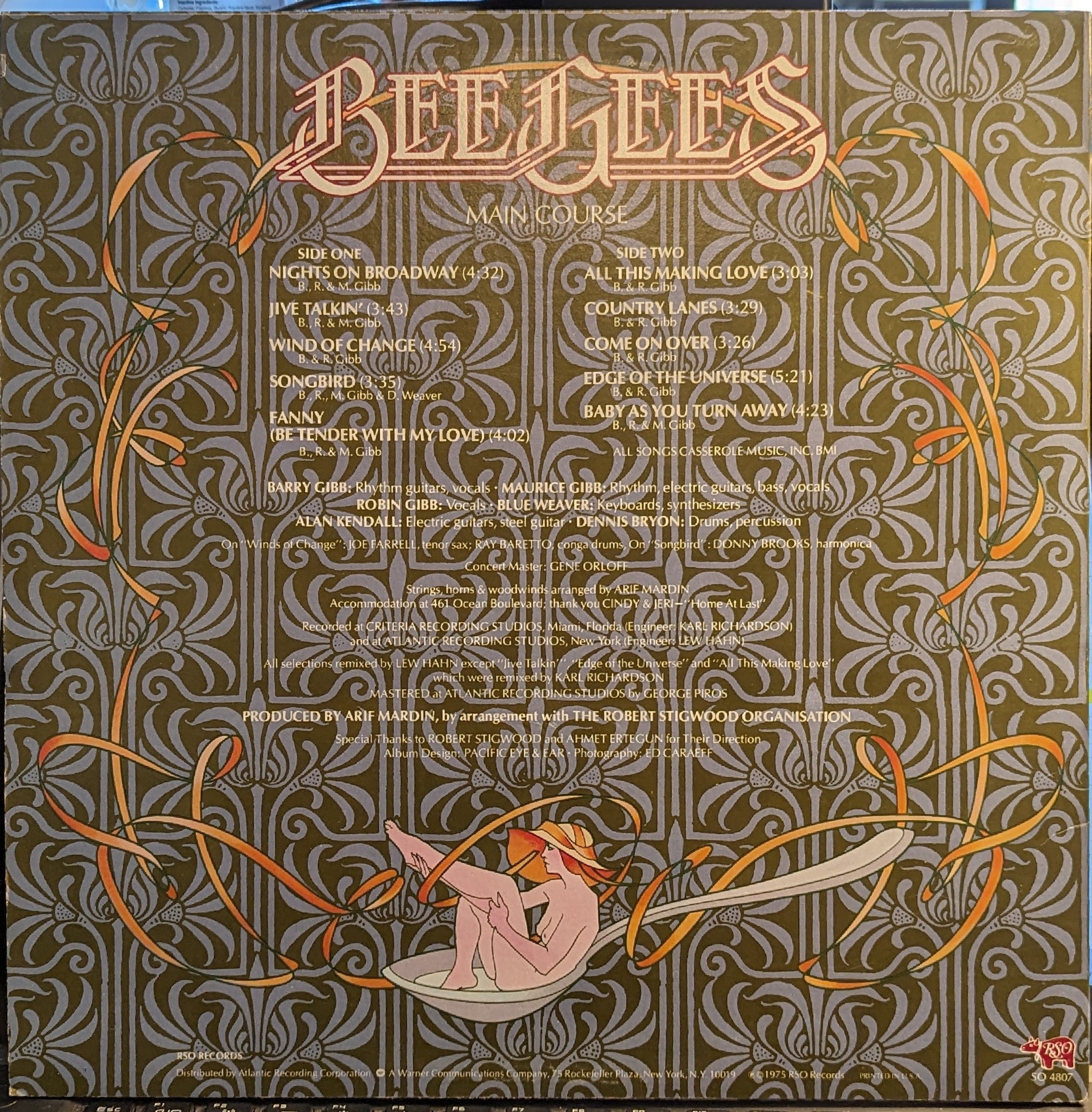 Bee Gees - Main Course *SPECIALTY* | Near Mint (NM) Near Mint (NM)