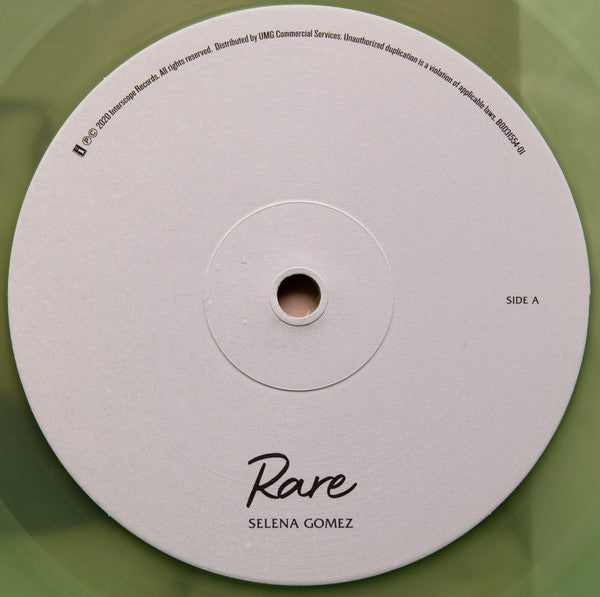 Selena Gomez - Rare (COKE BOTTLE CLEAR VINYL) | Near Mint (NM or M-)