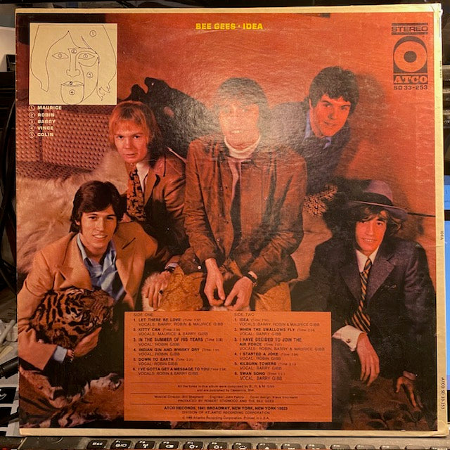 Bee Gees - Idea | Near Mint (NM) Near Mint (NM)