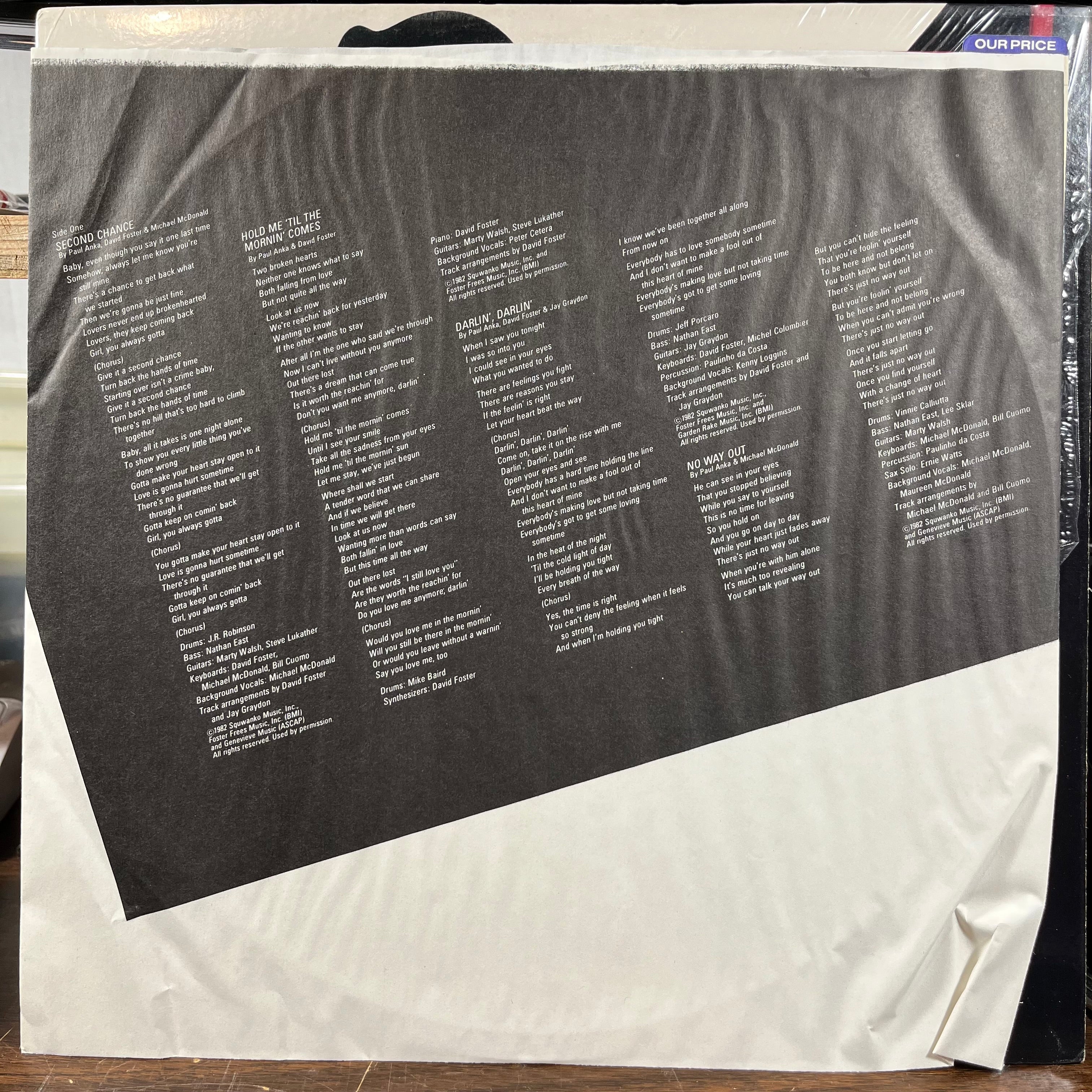 Walk A Fine Line (LP) | Near Mint (NM) Near Mint (NM)