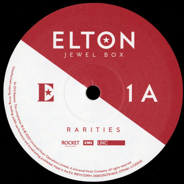 Elton John - Jewel Box (Rarities & B-Sides) (3xVINYL) | Near Mint (NM) Near Mint- (NM-)
