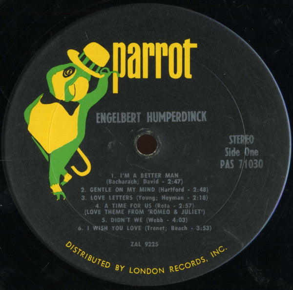 Engelbert Humperdinck *TERRE HAUTE* | Near Mint (NM) Near Mint (NM)
