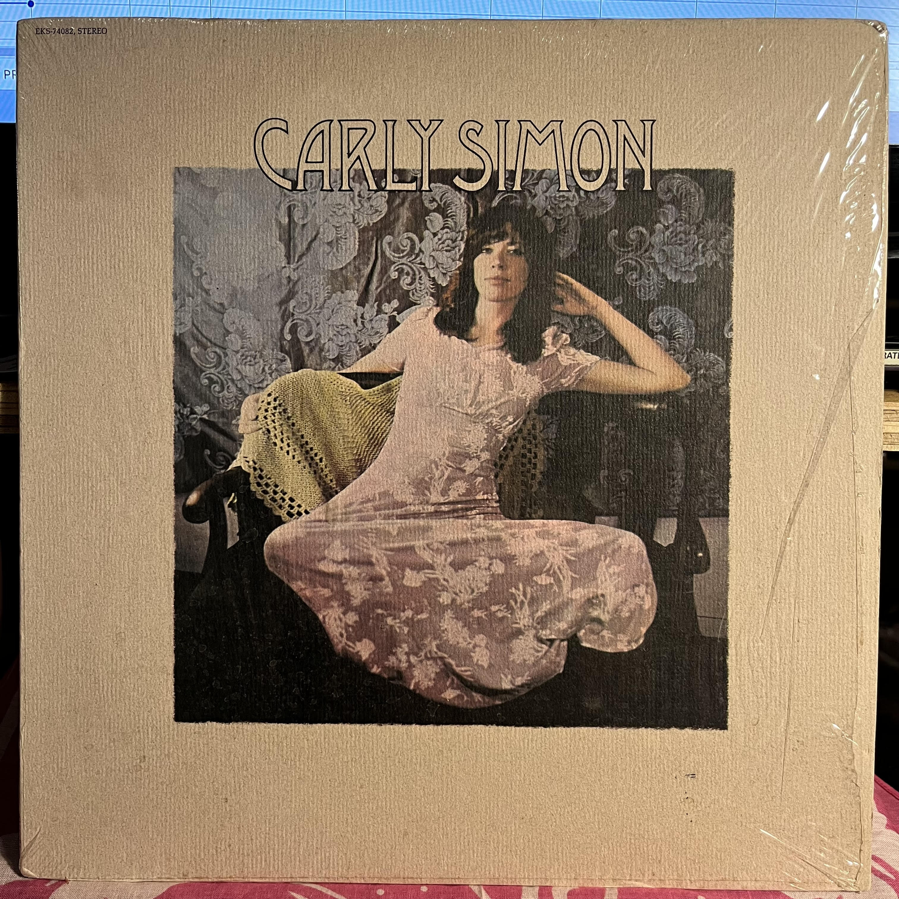 Carly Simon - Carly Simon *PITMAN/SHRINK* | Near Mint (NM) Near Mint (NM)