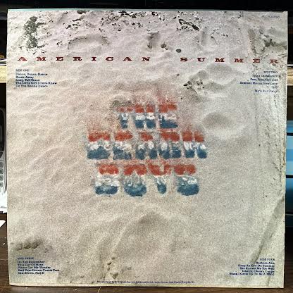 The Beach Boys - American Summer (VINYL) | Near Mint (NM or M-)