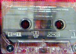 Roxette - Look Sharp! *CASSETTE* | Near Mint (NM) Near Mint (NM)