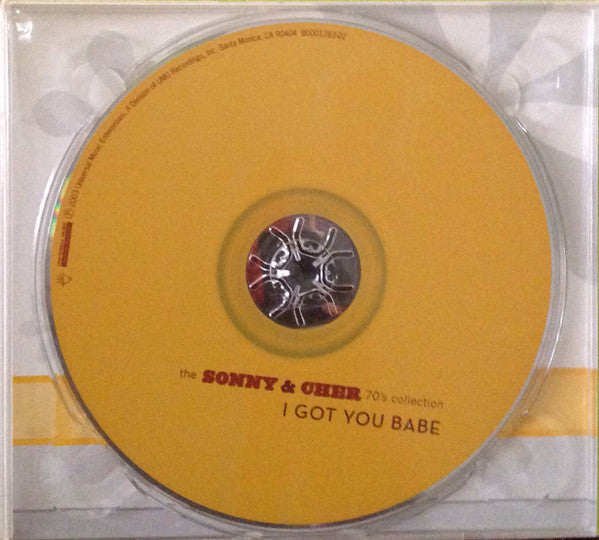 Sonny & Cher - The Sonny & Cher 70's Collection I Got You Babe (CD) | Near Mint (NM) Near Mint (NM)