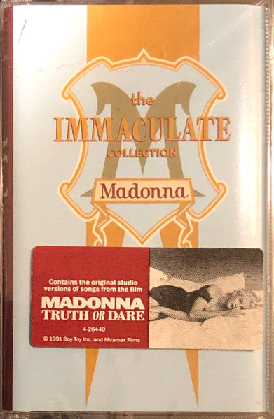 Madonna - The Immaculate Collection *CASSETTE* | Near Mint (NM) Near Mint (NM)
