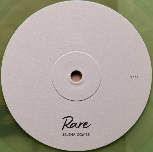 Selena Gomez - Rare (COKE BOTTLE CLEAR VINYL) | Near Mint (NM or M-)