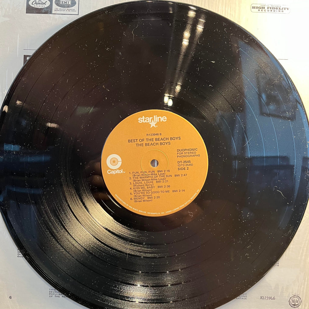 The Beach Boys - Best Of The Beach Boys - Vol. 1 *INDIANAPOLIS* | Near Mint (NM) Near Mint (NM)