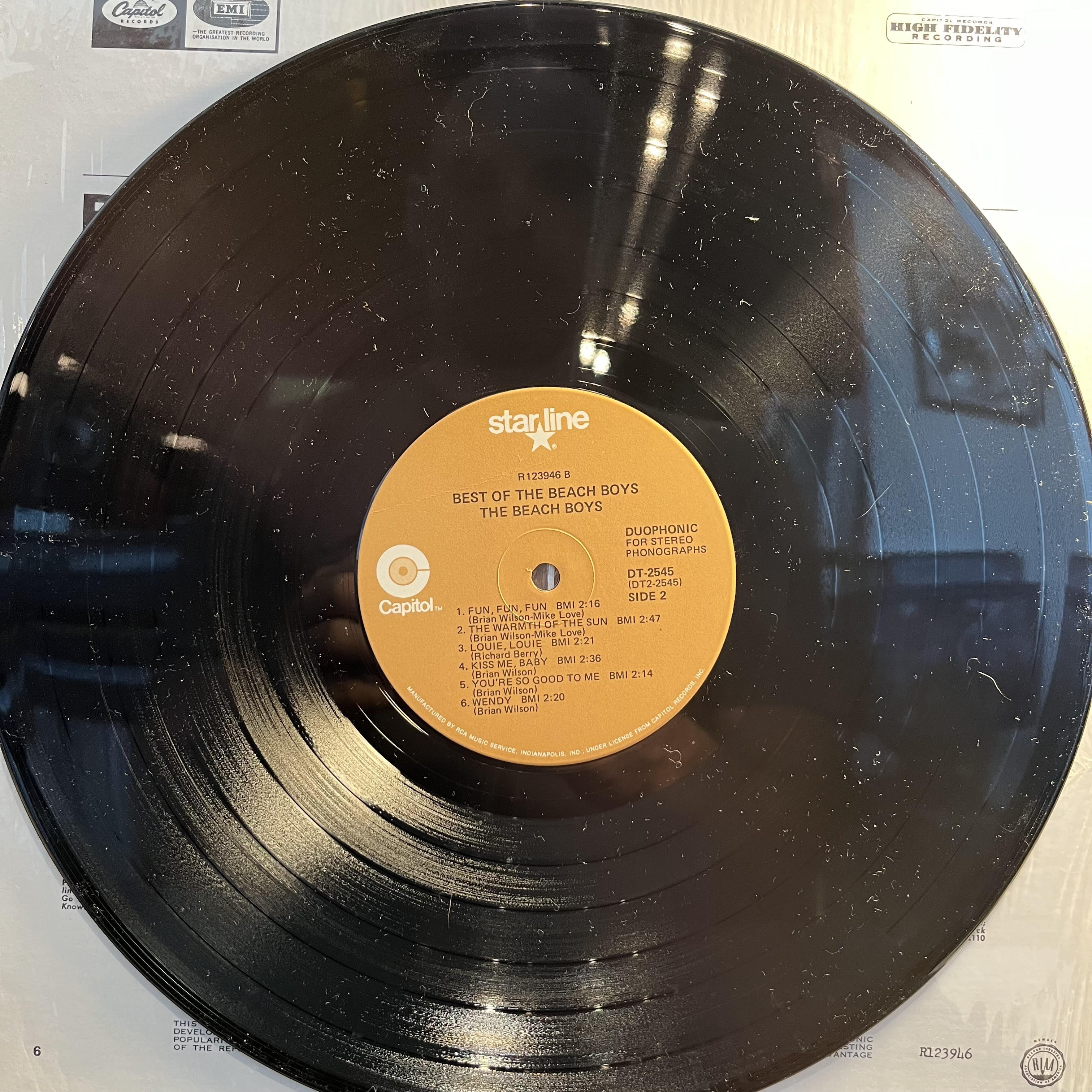 The Beach Boys - Best Of The Beach Boys - Vol. 1 *INDIANAPOLIS* | Near Mint (NM) Near Mint (NM)
