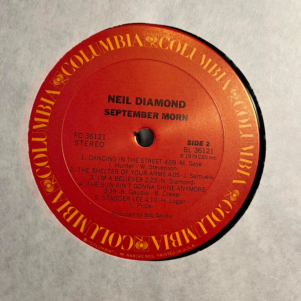 Neil Diamond - September Morn *SANTA MARIA* | Near Mint (NM) Near Mint (NM)