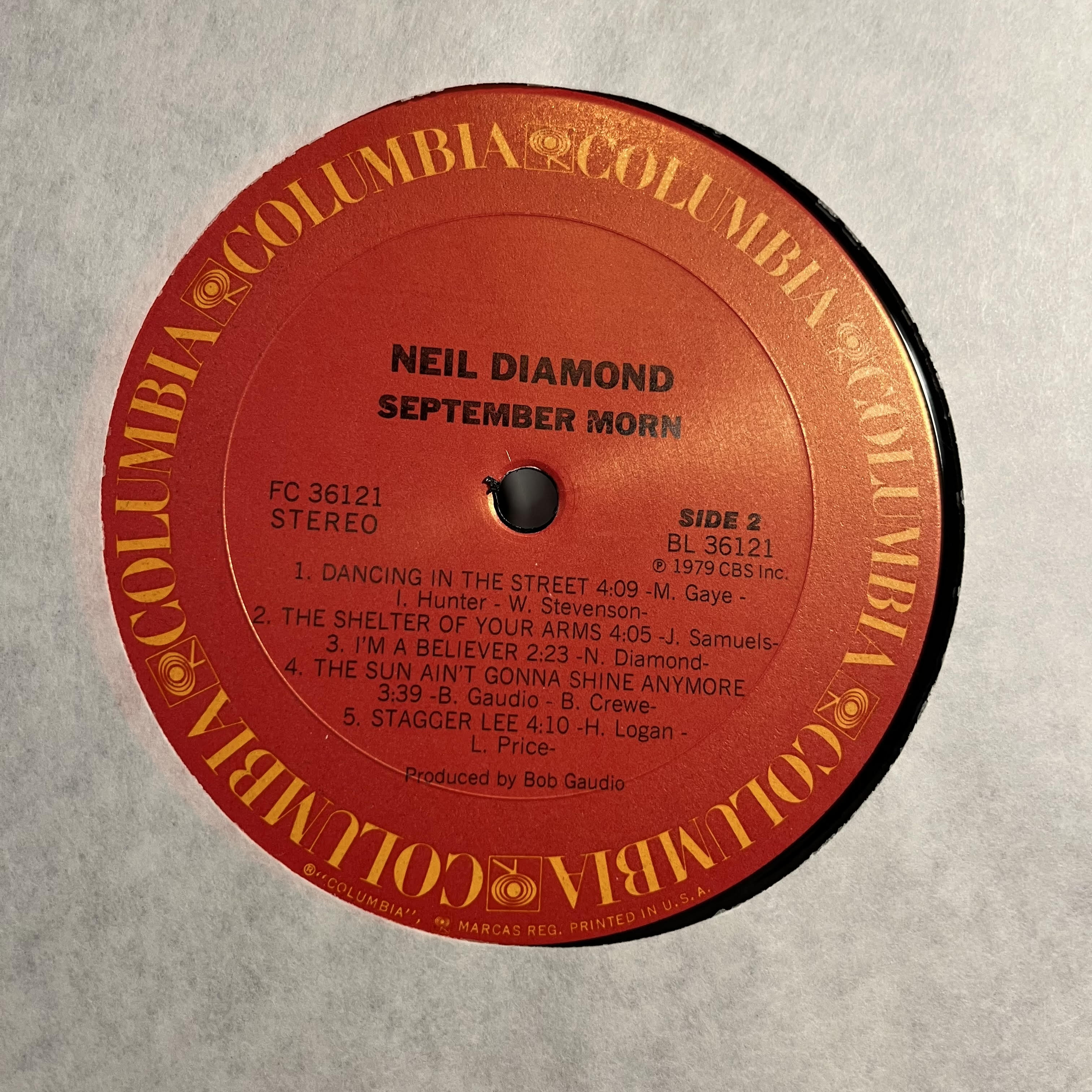 Neil Diamond - September Morn *SANTA MARIA* | Near Mint (NM) Near Mint (NM)