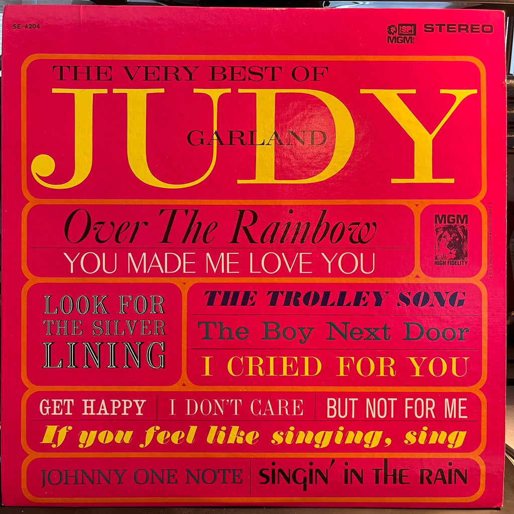 Judy Garland - The Very Best Of Judy Garland | Near Mint (NM) Near Mint (NM)