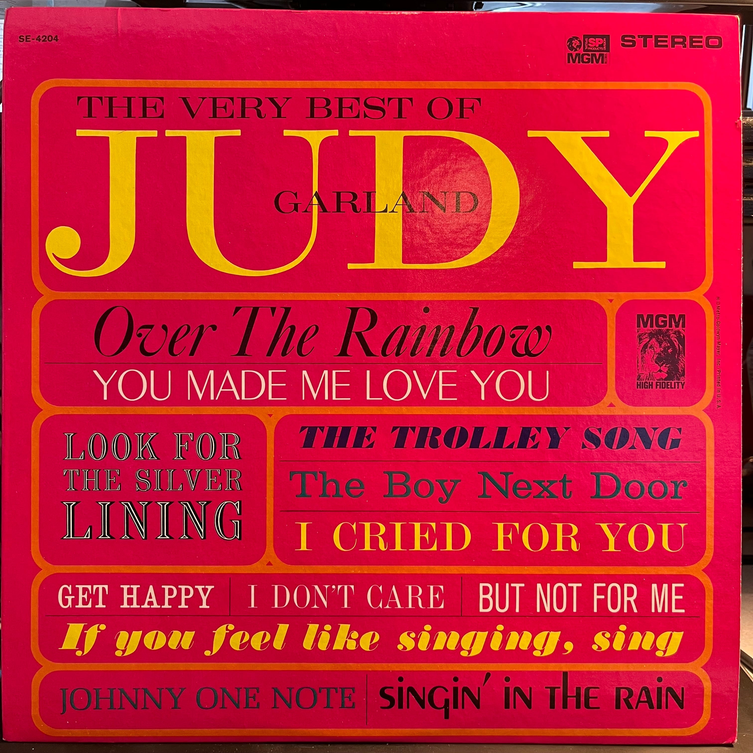 Judy Garland - The Very Best Of Judy Garland | Near Mint (NM) Near Mint (NM)