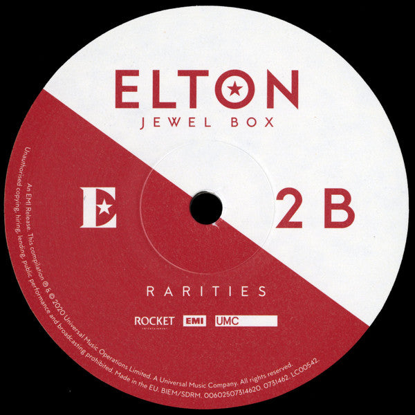 Elton John - Jewel Box (Rarities & B-Sides) (3xVINYL) | Near Mint (NM) Near Mint- (NM-)