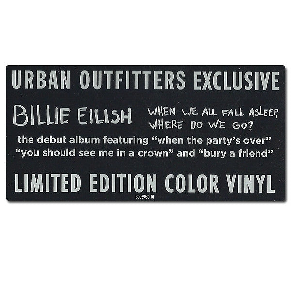 Billie Eilish - When We All Fall Asleep, Where Do We Go? (URBAN OUTFITTERS COPPER VINYL) | Near Mint (NM or M-)