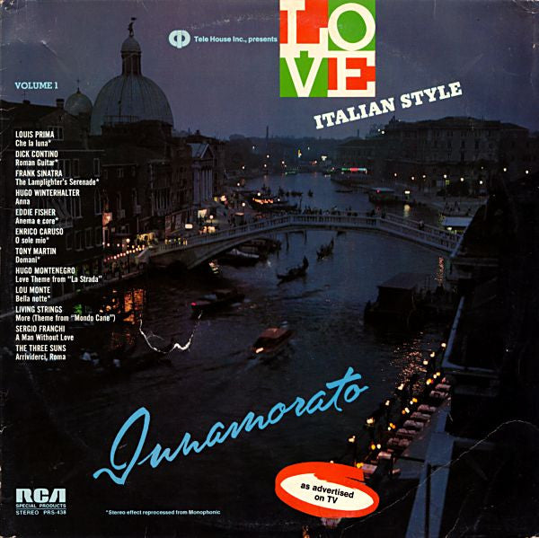 Various - Love, Italian Style | Near Mint (NM) Excellent (EX)